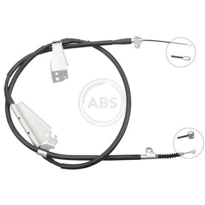 Afbeelding van Abs Handremkabel K12066
