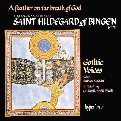 Afbeelding van Gothic Voices Hildegard von Bingen: a Feather On the Breath of God (LP)