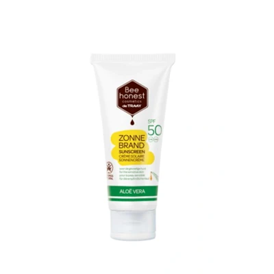 Afbeelding van Traay Bee Honest Zonnebrand aloe &amp; honing SPF50 100ml
