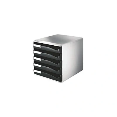 Afbeelding van Ladenblok Leitz 5280 5 laden zwart