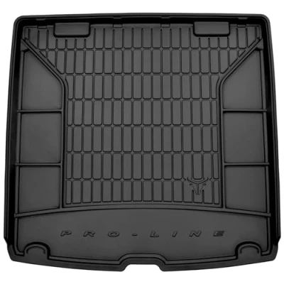 Afbeelding van M MOTOS Kofferbakmat voor BMW Serie 5 F11 2010 2017, verbeter je reiscomfort met de zwarte antislip mat auto, alle weersomstandigheden, bescherming tegen vuil