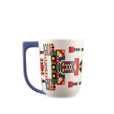 Afbeelding van Alessi Holyhedrics Mok ESA9/2 400 ml door Elena Salmistraro