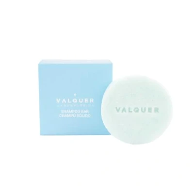 Afbeelding van Valquer Profesional Vaste shampoo Sulfaatvrij Zeepvrij Zonder plastic 50 gr. (Normaal haar)