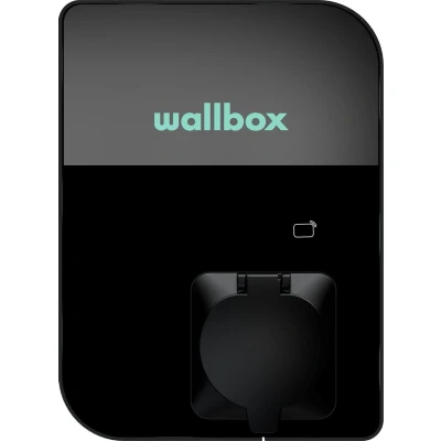 Afbeelding van Wallbox Copper SB OCPP RFID kaarlezer 3 Fase 22kW