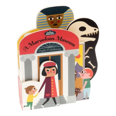 Afbeelding van Bookscape Board Books A Marvelous Museum Artist Book, Colorful Art Toddler Book