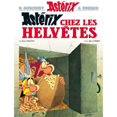 Afbeelding van Asterix Chex Les Helvetes