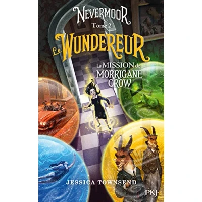 Afbeelding van Nevermoor 2/ Le wundereur