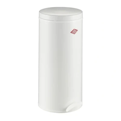 Afbeelding van Afvalbak Wesco Gastro pedaalafvalverzamelaar 127, wit