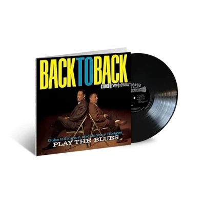 Afbeelding van Duke &amp; Johnny Hodges Ellington Back To (LP)