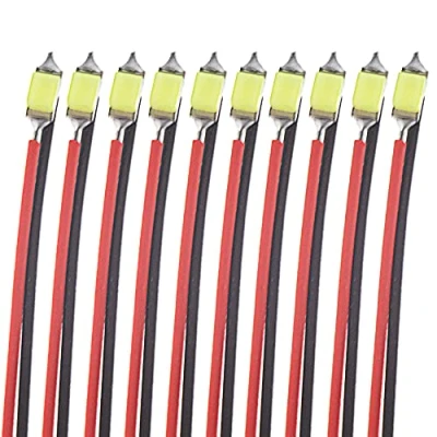 Afbeelding van SeKi Set van 10 rode SMD LED 0402