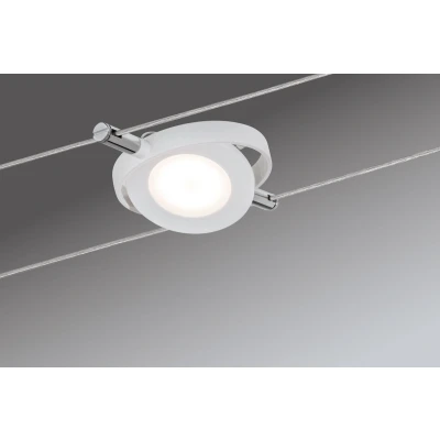 Afbeelding van Paulmann RoundMac 94106 Kabelsysteem compleet LED vast ingebouwd 26 W Wit (mat)