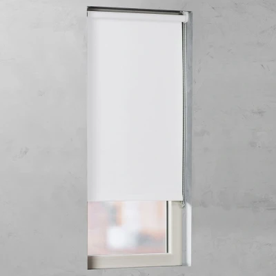 Afbeelding van Rolgordijn Smooth Smart Verduisterend White 180x250 (Wit)