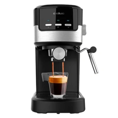 Afbeelding van Express Koffiemachine Cecotec Power Espresso 20 Pecan Zwart 1100 W 1,25 L