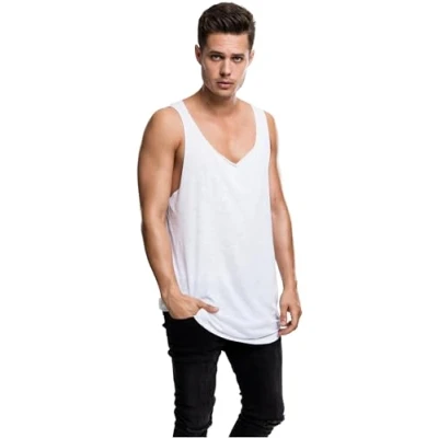 Afbeelding van Urban Classics OPEN EDGE Top, Heren, Maat: Medium, White