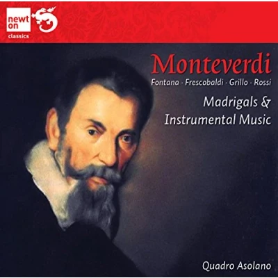 Afbeelding van Quadro Asolano Monteverdi; Madrigals &amp; Instrumenta (CD)