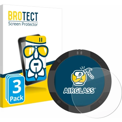 Afbeelding van BROTECT Screenprotector voor Beeline Moto II Folie Beschermfolie Beschermglas transparant (3 Stuks)