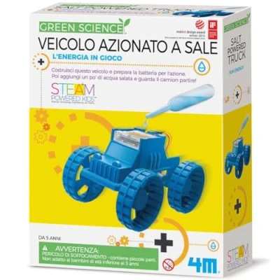 Afbeelding van 4M Salzwasser Truck Green Science retail