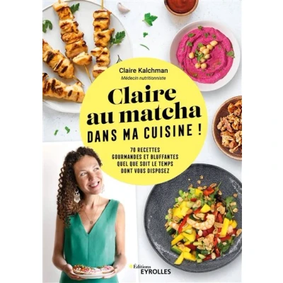 Image de Claire au matcha dans ma cuisine !
