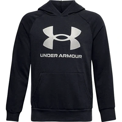 Afbeelding van Under Armour Rival Hoodie voor kinderen, Maat: 128, Black