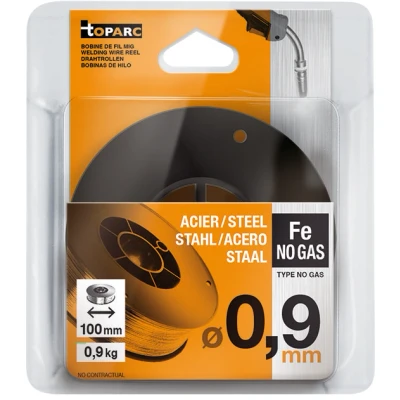 Afbeelding van GYS gevuld lasdraad 0,9mm 0,9 kg