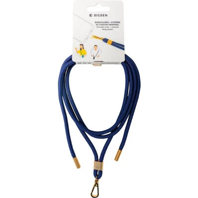 Afbeelding van Bigben Connected Telefoonkoord Blauw