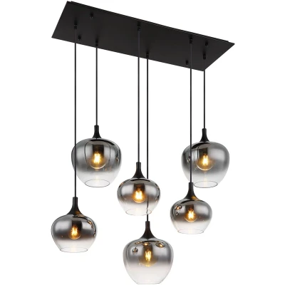 Afbeelding van Globo hanglamp Maxy 15548 6H