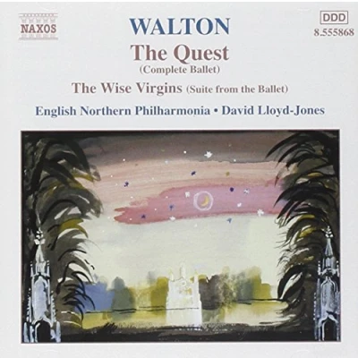 Afbeelding van English Northern Philharmonia The Quest (CD)