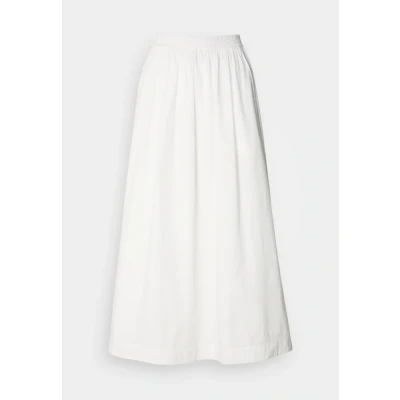 Afbeelding van BOSS dames C_Vlondie maxi rok in de kleur Wit, maat: S