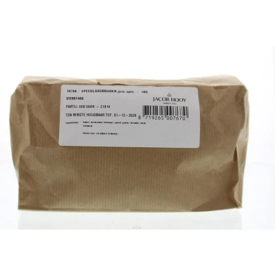 Afbeelding van Jacob Hooy Speculaaskruiden 1kg