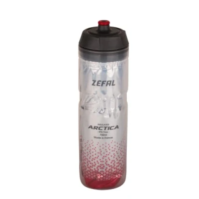 Image de Bidon isotherm zefal arctica 75 bleu argent 750ml (+ 2h30) (vissable) (gamme 2021)