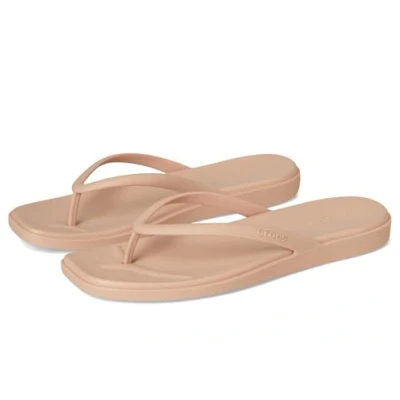 Afbeelding van Crocs Miami Flip teenslippers voor dames, Roze karamel, 41/42 EU