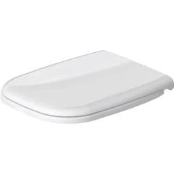 Afbeelding van Duravit D Code toiletzitting met SoftClose deksel