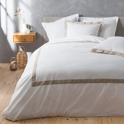 Afbeelding van Complete bed linen with blend LAURALINE, 240 x 220 cm