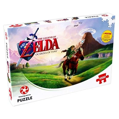 Afbeelding van Zelda Ocarina of Time Puzzle (1000 pcs)