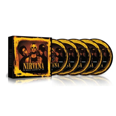 Afbeelding van Nirvana The Broadcast Collection 1987 1993 (5 CD)