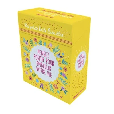 Image de Ma petite boîte bien être Pensez positif pour embellir votre vie