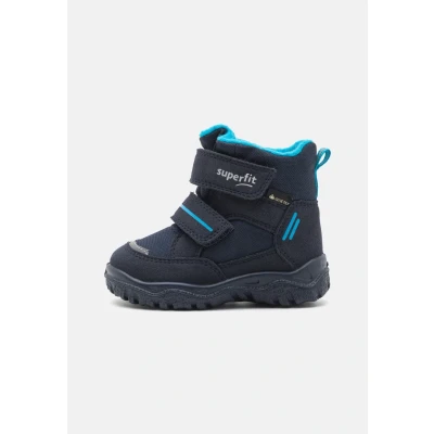 Afbeelding van Superfit HUSKY1 Snowboots voor kinderen, Maat: 19, Blau/hellblau Imitatieleer/ textiel