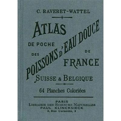 Afbeelding van Atlas de poche des poissons d&#039;eau doucede france suisse bel