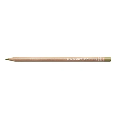 Afbeelding van Caran d&#039;Ache Luminance Colour Pencil Artist 6901.736 kleurpotloden, 50% olijfbruin, 3 stuks