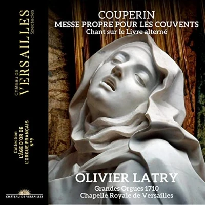 Afbeelding van Olivier Latry Messe Propre Pour Les Couvents (CD)