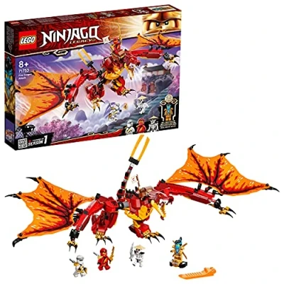 Afbeelding van LEGO NINJAGO Legacy Vuurdraak Aanval 71753