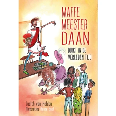 Afbeelding van Maffe meester Daan 3 duikt in de verleden tijd