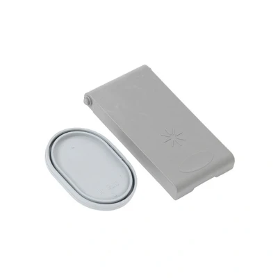 Image de Porte/valve/couvercle Electrolux AEG 4006078069 lave vaisselle deksel set klein