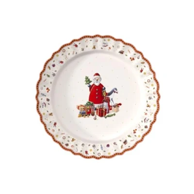 Afbeelding van Villeroy &amp; Boch Toy&#039;s Delight Serveerschaal 46 Cm Gebroken Wit