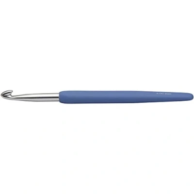 Afbeelding van Creotime Ergonomische Haaknaald Blauw 6 Mm 13,3 Cm
