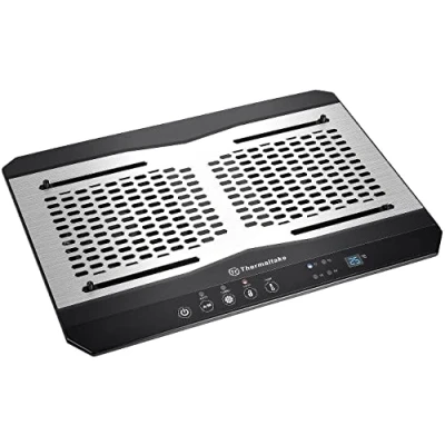 Afbeelding van Thermaltake CL N002 PL12BL A notebook cooling pad 1300 RPM Aluminium, Zwart