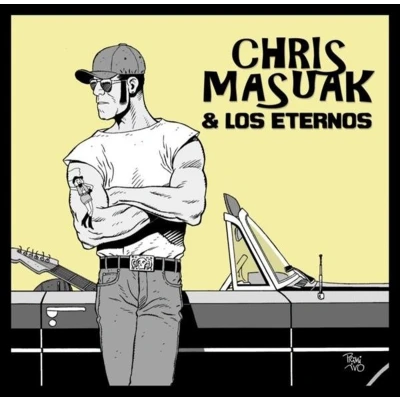 Afbeelding van Chris Masuak &amp; Los Eternos Another Lost Weekend (7&quot; Vinyl Single)