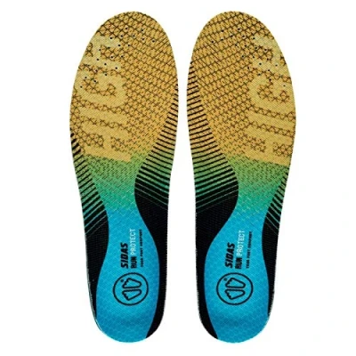 Afbeelding van SIDAS 3 feet run protect high Transparant