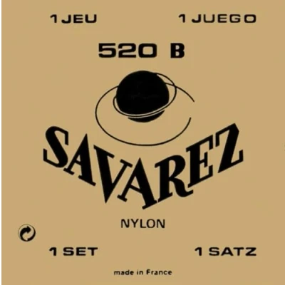Afbeelding van Savarez 520 B wit, lage spanning (6 x, Gitaar, 0.03&quot;), Snaren