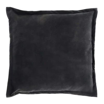Afbeelding van Kussen Basics 45x45cm black Unique Living